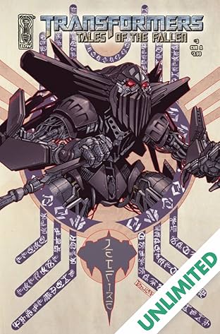 Transformers: Tales of the Fallen #3 (of 5)